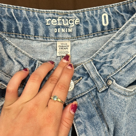 jean shorts - Picture 2 of 5